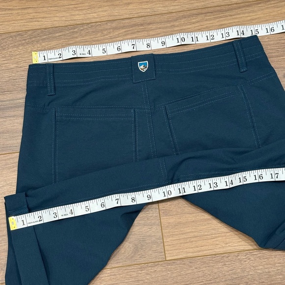 Kuhl Horizn Shorts Roll Up in Blue Size 4 - Picture 10 of 10